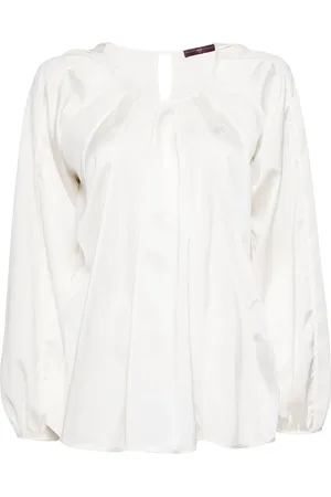 High Blouse à manches longues