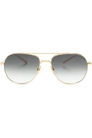 DITA EYEWEAR Lunettes de soleil à monture ronde