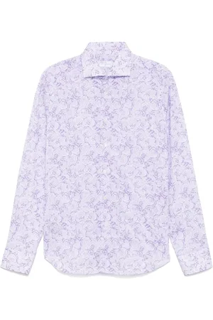 FEDELI Chemise à fleurs