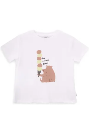 KNOT T-shirt à ourson imprimé