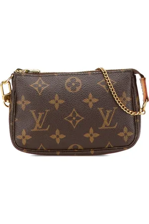 LOUIS VUITTON Mini sac à main Pochette Accessoires (2005)
