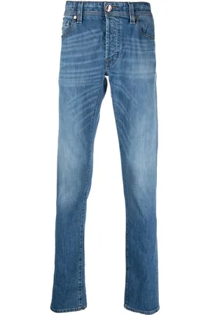 sartoria tramarossa Jean droit à coupe stretch