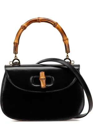 Gucci Sac à bandoulière Bamboo Night 20e siècle