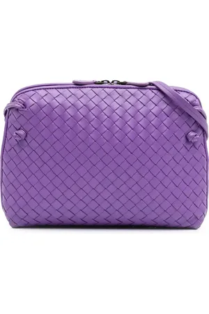Bottega Veneta Sac à bandoulière Nodini médium en cuir Nappa Intrecciato (2012-2025)