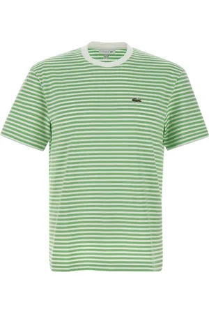 Lacoste Striped cotton t-shirt