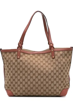 Gucci Sac à main en toile GG Craft (2016-2024)