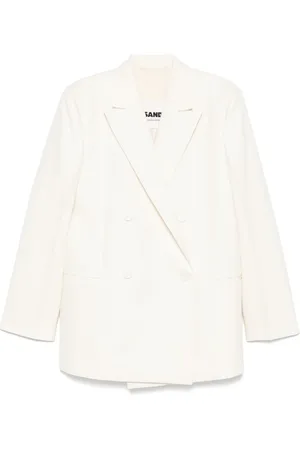 Jil Sander Blazer à simple boutonnage
