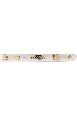 Coach Bracelet jonc à logo