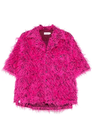 Charles Jeffrey Loverboy Chemise Shashi à bords francs
