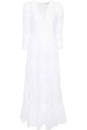 by Ti Mo Robe en coton à coupe longue