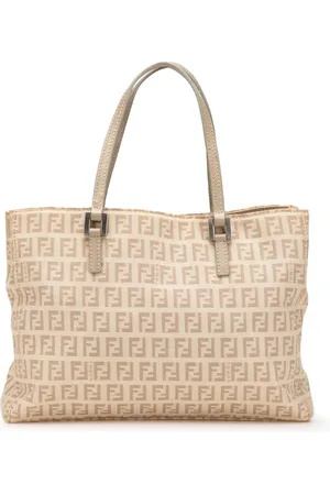 Fendi Sac à motif Zucchino (2000-2010)