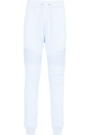 Balmain Pantalon de jogging à lien de resserrage