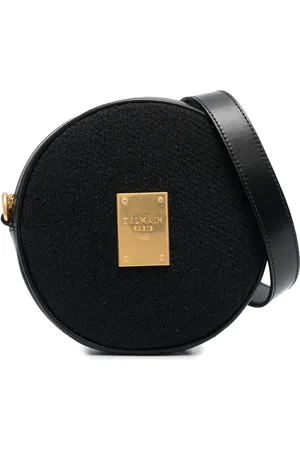 Balmain Sac porté épaule à design rond