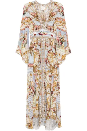 Camilla Robe à manches kimono