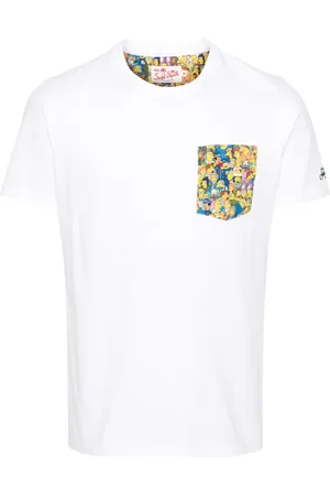 MC2 SAINT BARTH X The Simpsons t-shirt Blanche