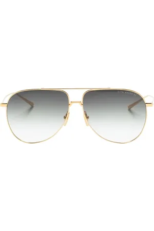 DITA EYEWEAR Lunettes de soleil pilote à effet dégradé