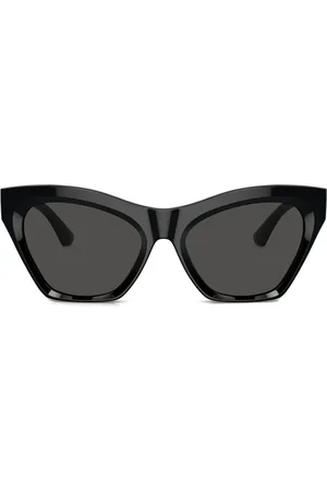 Burberry Lunettes de soleil à plaque logo