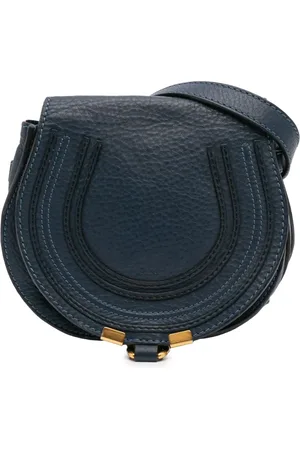 Chloé Petit sac à bandoulière Marcie Saddle (2010-2024)