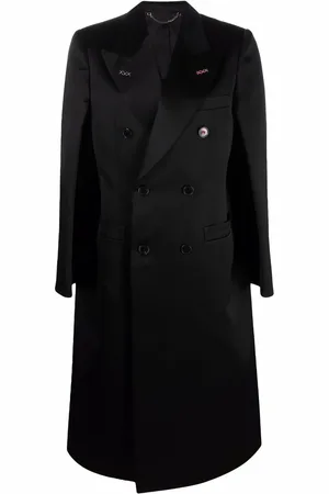 Maison Margiela Trench à boutonnière croisée