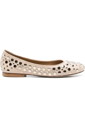 ANNA F. Studded ballet flats