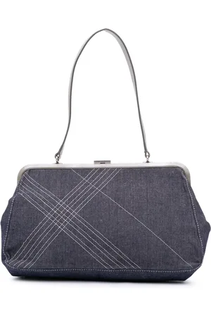 Burberry 2000-2017 Denim Frame shoulder bag
