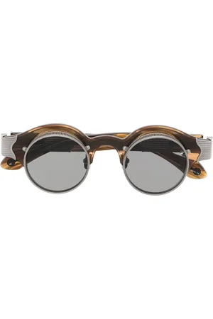 MATSUDA Lunettes de soleil 10605H à monture ronde