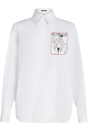 Karl Lagerfeld Chemise Karl Series en popeline