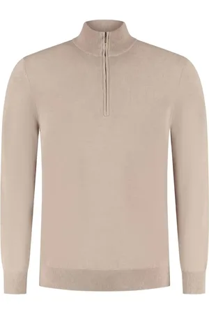 ZANONE Half-zip jumper