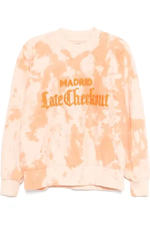 Stain Shade Sweat à imprimé tie dye