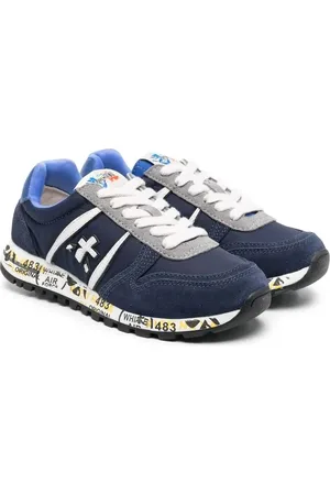 Premiata Baskets Sky à patch logo