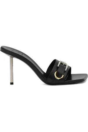 Givenchy Mules Voyou 90 mm en cuir