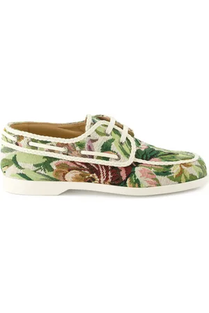 VALENTINO GARAVANI Chaussures bateau en cuir