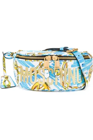 Moschino Sac banane imprimé