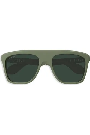 Gucci Lunettes de soleil à monture carrée