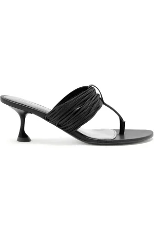 Proenza Schouler Sandales plissées à talon