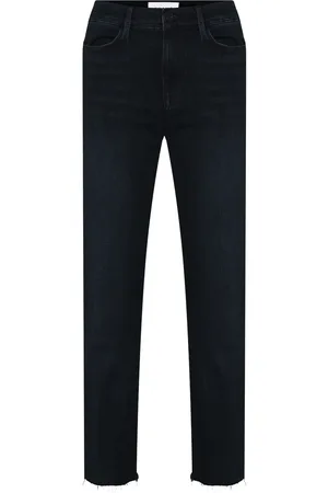 Frame Jean droit à taille haute