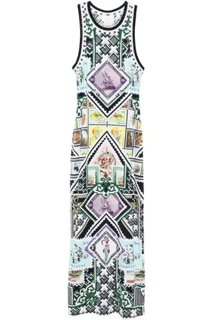 Camilla Robe mi-longue sans manches