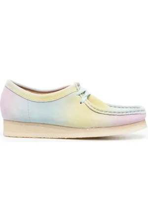 Clarks Derbies Wallabee en daim