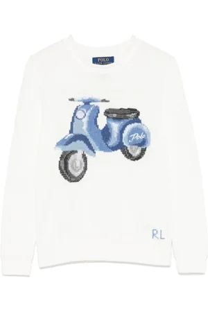 Ralph Lauren Pull à motif jacquard