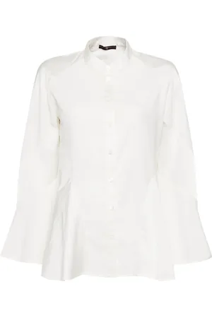 High Blouse évasée à manches longues