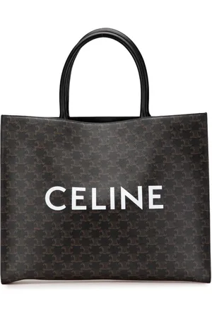 Céline Sac cabas Triomphe Coated Canvas Horizontal médium (2022)