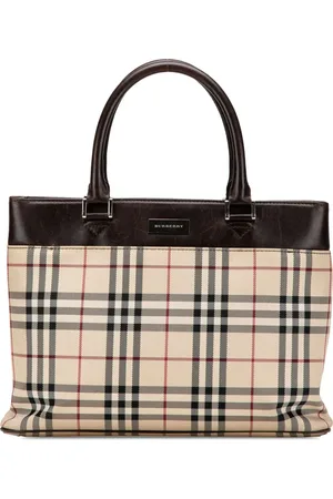Burberry 2000-2017 House Check Canvas tote bag