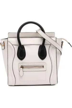 Céline Sac à bandoulière Nano Bicolor Luggage Tote (2013)