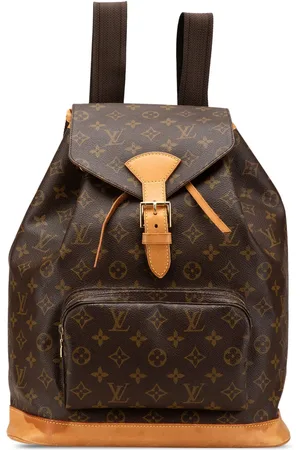 LOUIS VUITTON Sac à dos Montsouris MM (1995)