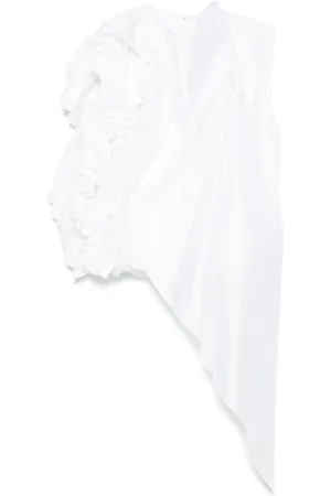 Carven Blouse à volants