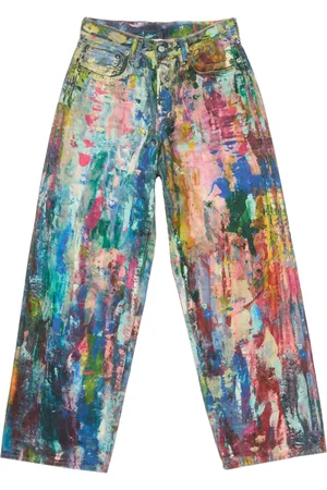Acne Studios Jean 1981 à coupe ample