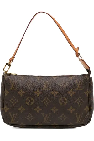 LOUIS VUITTON Sac porté épaule Monogram Pochette Accessoires (1999)
