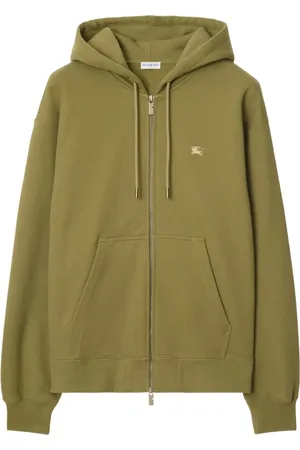 Burberry Cross Stitch EKD​ cotton hoodie