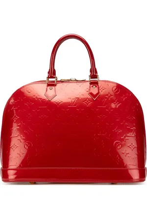 LOUIS VUITTON Sac à main Monogram Vernis Alma PM (2000-2024)