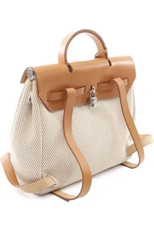 Hermès 2003 Toile Herbag PM backpack